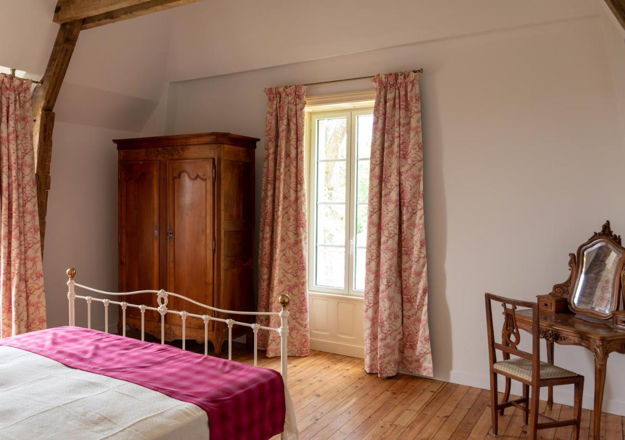 Chambres D'Hotes Chateau De Saint Etienne Du Bois Kültér fotó