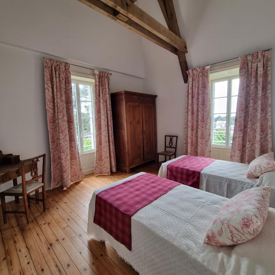 Chambres D'Hotes Chateau De Saint Etienne Du Bois Kültér fotó