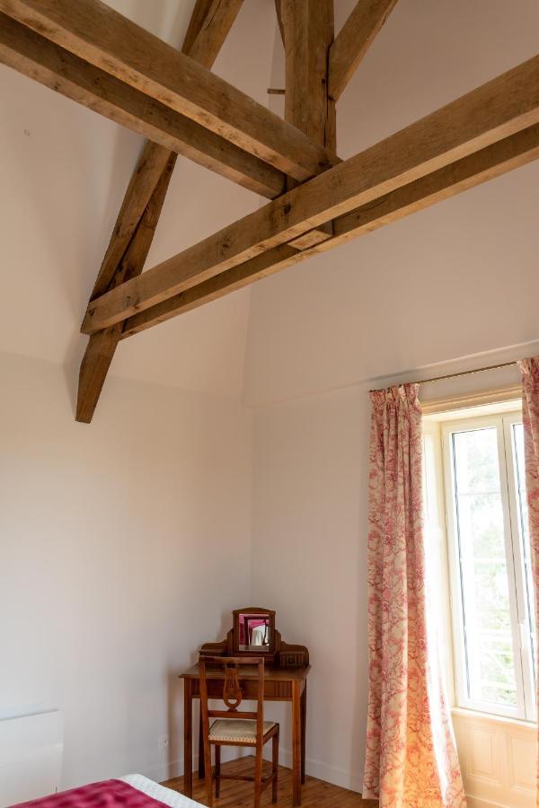 Chambres D'Hotes Chateau De Saint Etienne Du Bois Kültér fotó